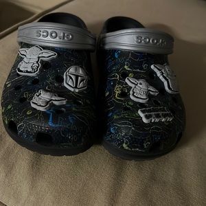 Star Wars crocs size 13